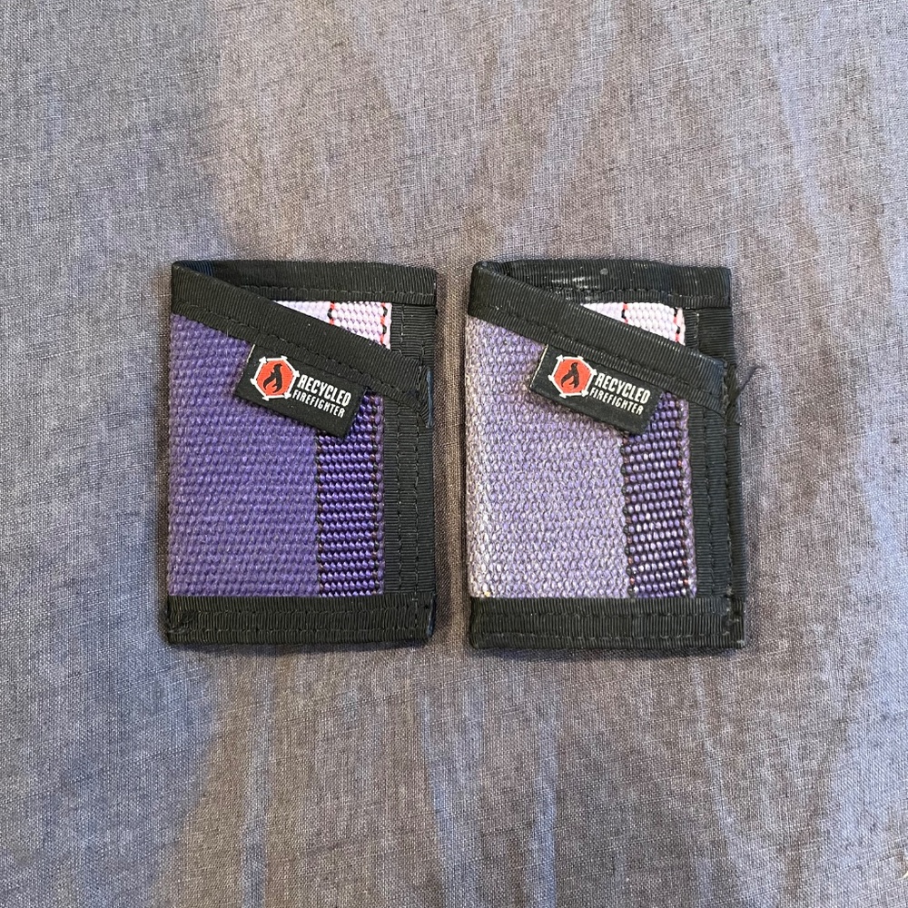 Recycled Firefighter Sergeant Wallets - image 2